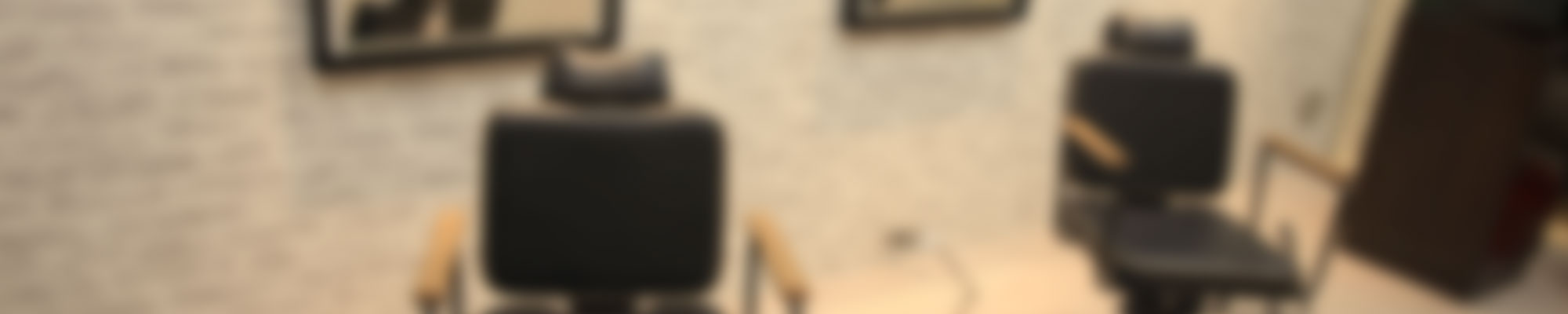 草加の床屋(バーバー) ｜ W(ダブル) ブログヘッダー