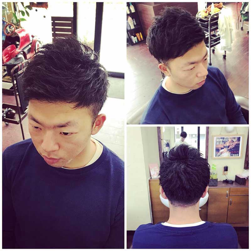 草加の床屋(バーバー) | W(ダブル)