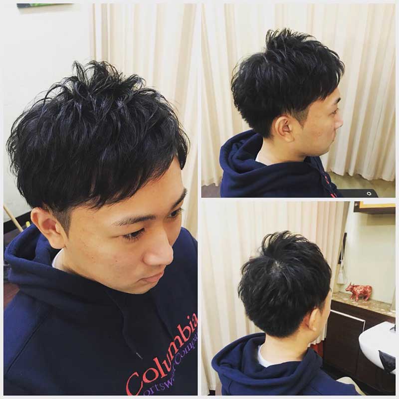 草加の床屋(バーバー) | W(ダブル)