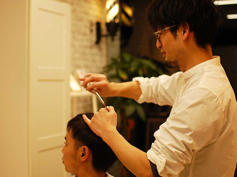 草加の床屋(バーバー) | W(ダブル)