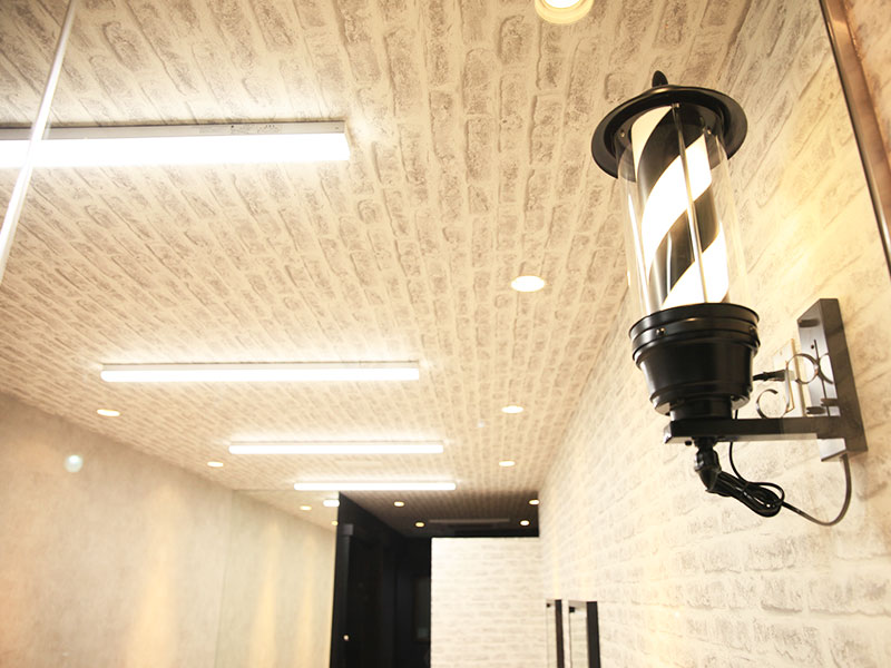 草加の床屋(バーバー) ｜ W(ダブル) 店舗イメージその６