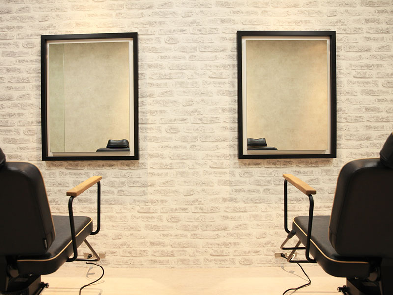 草加の床屋(バーバー) ｜ W(ダブル) 店舗イメージその７