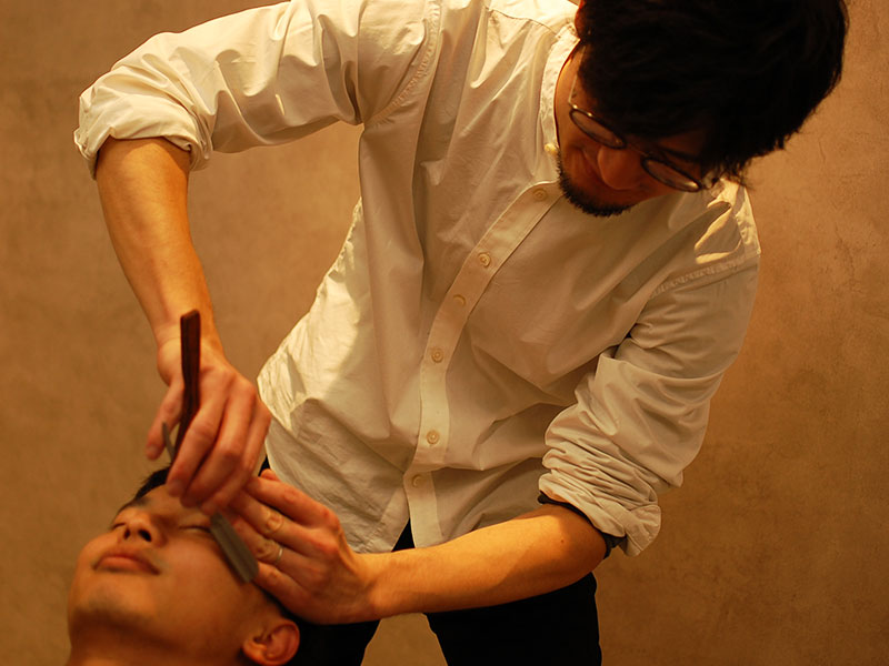 草加の床屋(バーバー) ｜ W(ダブル) 店舗イメージその８